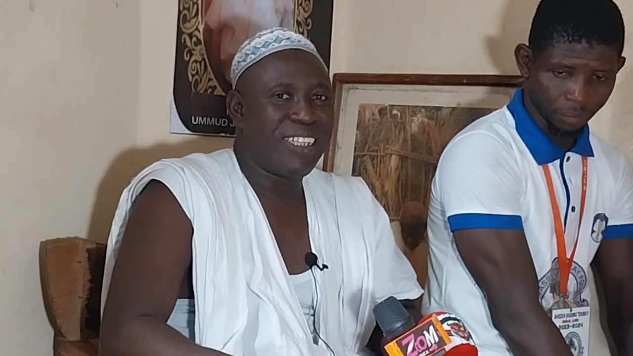 exclusive interview with Khalifo General Sheikh Sadibou Touray of Jarra Buiba part 1