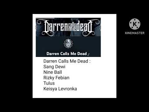 kumpulan lagu Indonesia versi rock by Darren Calls Me Dead @Darren Calls Me Dead @DarrenCallsMeDead