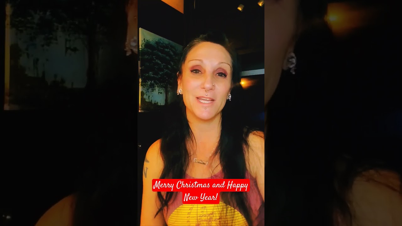 Merry Christmas and Happy New Year from Lu and Virgil 