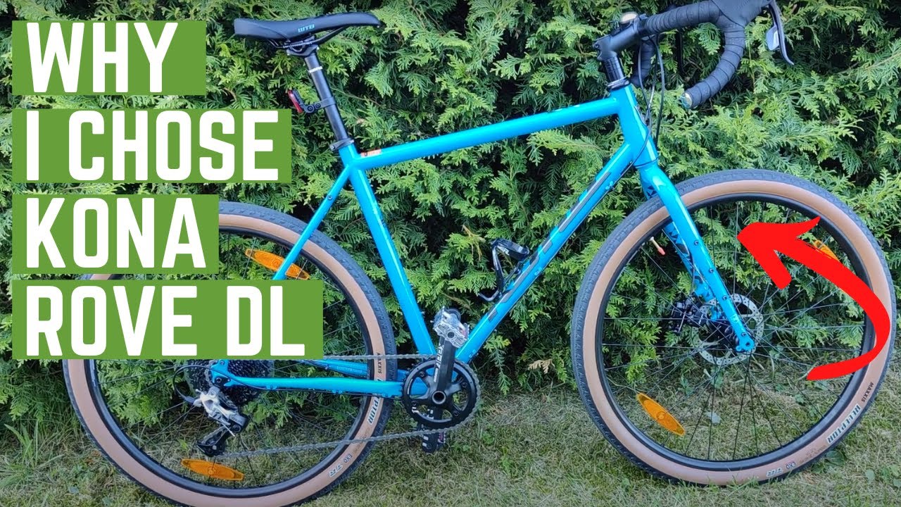 KONA ROVE LTD GRAVEL BIKE TEST - Road Bike Action