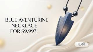 Arrowhead Blue Aventurine Cord Necklace (24 In) 50.00 ctw