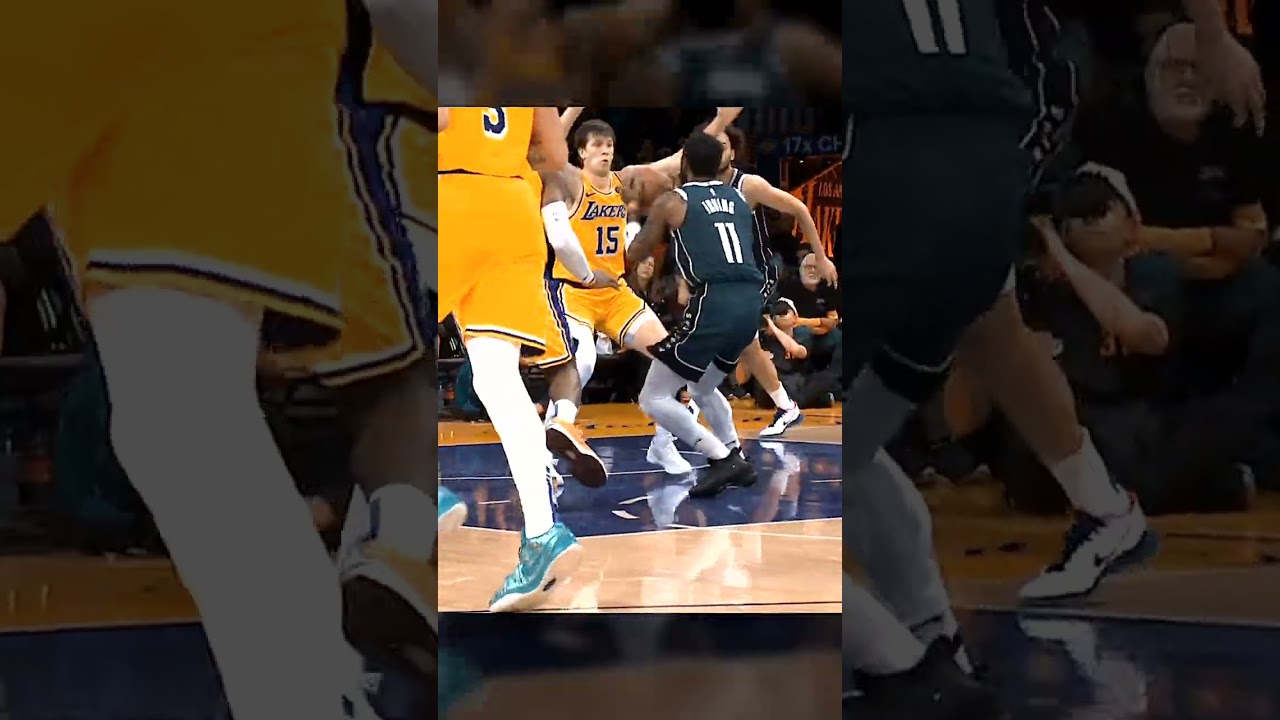 Luka & Kyrie couldn't stop LeBron 😏