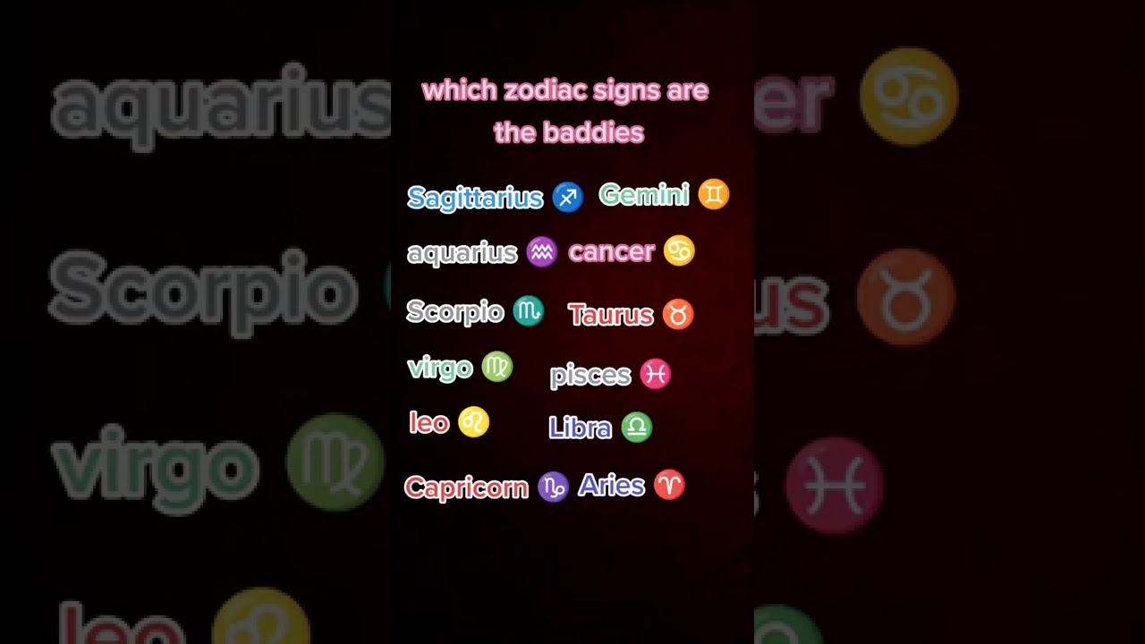SUBSCRIBE Zodiac Signs Tiktok Shorts Zodiacsignstiktok