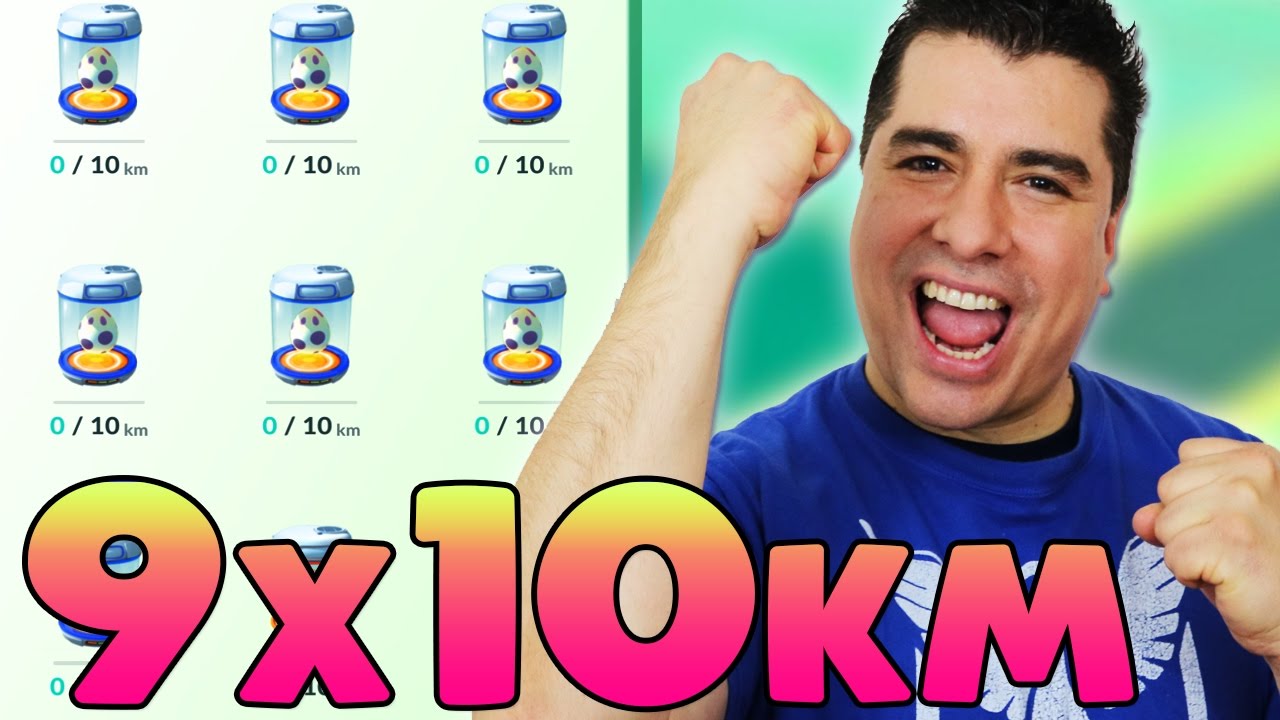POKEMON GO 9x 10 km EGGS GEN 2 Hatching !! INSANE RARE POKEMON  EVOLUTIONS!