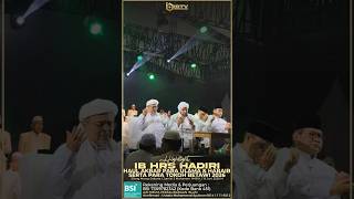 HighlightIB HRS HADIRI HAUL AKBAR PARA ULAMA &amp; HABAIB SERTA PARA TOKOH BETAWI 2026 | SILANG MONAS