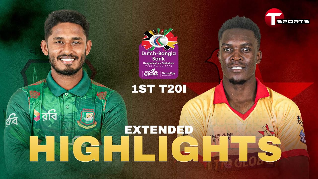 Extended Highlights | Bangladesh vs Sri Lanka | 3rd T20I | T Sports