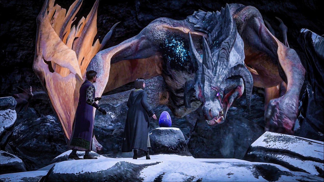 Hogwarts Legacy Gameplay - Poached Egg