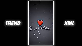 🎂girl happy birthday new video editing alight motion Marathi #girlsvideos  #happybirthday #DJ_R_M_ screenshot 5