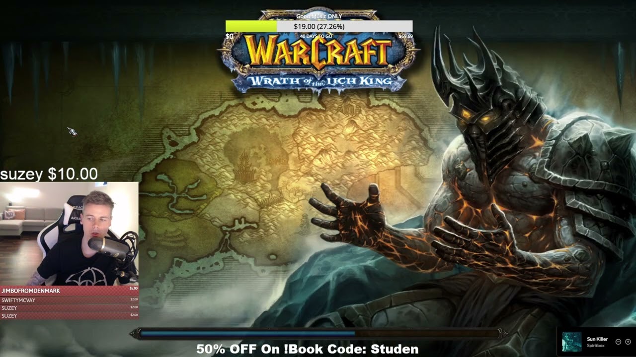 Добыча золота в крепости Драк'Тарон! Лом за 10 забегов в WoW.