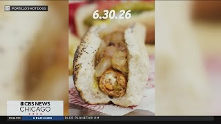 Portillo’s “Char’diniera Dog” goes on sale Tuesday