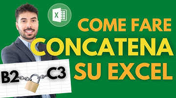 CONCATENA Excel - CORSO EXCEL