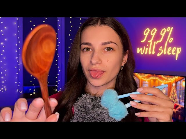 ASMR - 99,9 % will feel tingling and fall asleep 💤😚