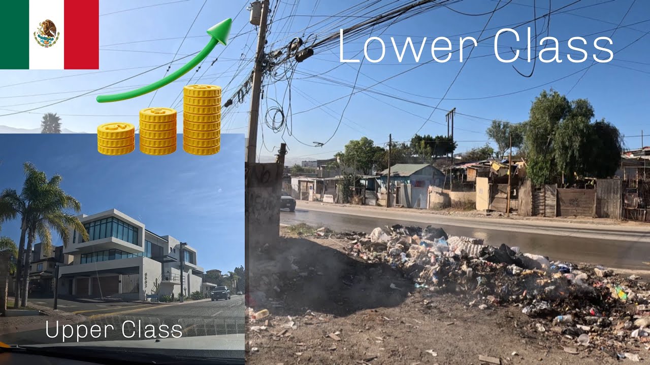 I went to Mexicos poorest and richest neighborhoods- Tijuana