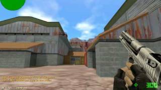 CS 1.6 DEagle on nuke