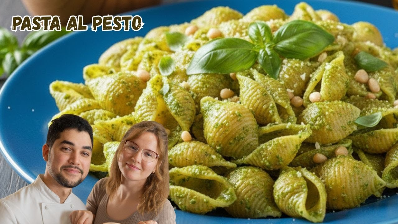 Restaurant Quality Pesto Pasta Doesn't Have to be Complicated