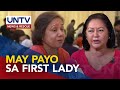 Sen villar kay fl liza marcos huwag makipagaway dahil sa pulitika isulong ang pbbm projects