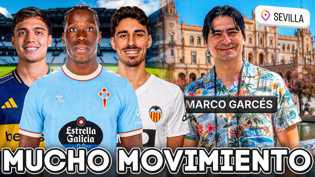 ¿QUÉ HACE GARCÉS EN SEVILLA? ¡ACUERDO CON ALMEIDA SI SALE ILAIX! ÚLTIMA HORA DE EXEQUIEL ZEBALLOS