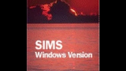 SIMS II for Windows (Dispatch)