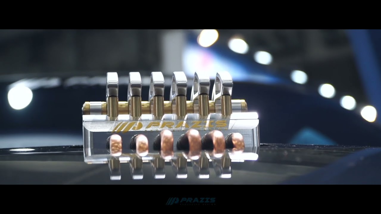 PRAZIS AIR SUSPENSION AMPA show