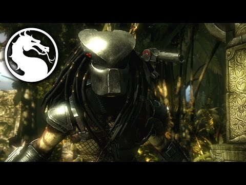 Mortal Kombat X - The Predator