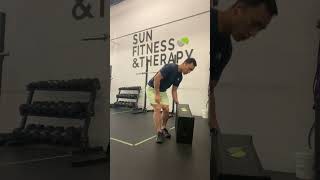 Skier squat
