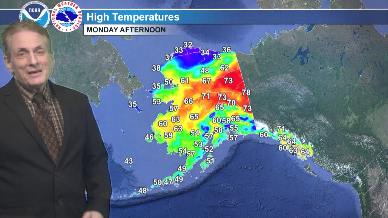 Sunday, May 19, 2019 Alaska Weather YouTube