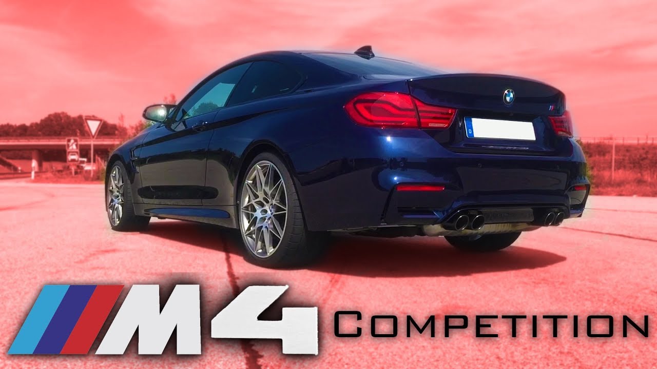 2018 BMW M4 Competition | Exhaust Open & Closed Revs SOUND - YouTube