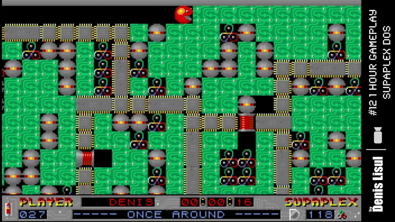 #12 1 Hour Gameplay SUPAPLEX DOS