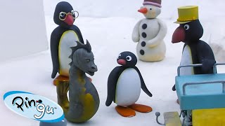 Pingu Makes a Discovery! 🐧 | Pingu - Official Channel | Cartoons For Kids