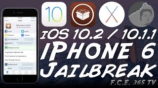 iOS 10.2 / 10.1.1 How to Jailbreak iPhone 6 / 6 Plus