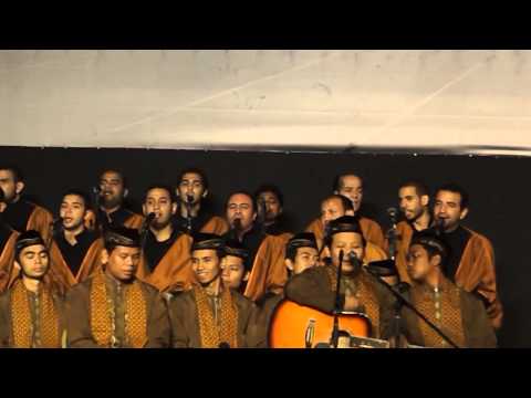 ياغصن نقا مكللا بالذهب طلع البدر فرقة سماع مهرجان سماع 2013 11 20   