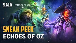RAID: Shadow Legends | Echoes of Oz Sneak Peek