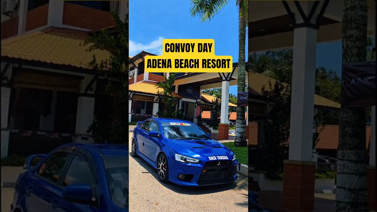 CONVOY DAY, CENTRAL SQUAD - LANCER GT CLUB