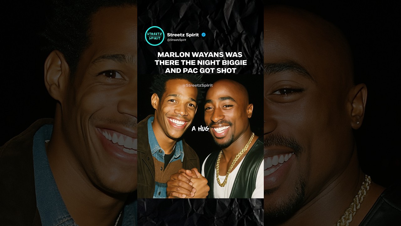 Marlon Wayans and the Most Chilling Coincidence in Hip-Hop History 🤯