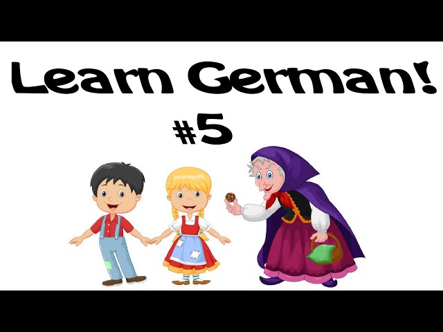 洋書 Hansel and Gretel, Thumbeline, Rhyme Learn German With A Nursery Rhyme! - Hänsel und Gretel Line-by