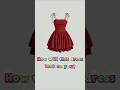 Ladies' Solid Color Shoulder Tie Ruched Cami Dress