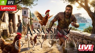 ASSASSIN CREED ODYSSEY | Live Gameplay | Lenovo LOQ RTX 4060