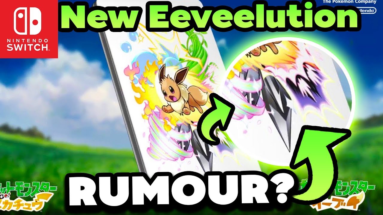 Pokémon Switch News New Eeveelution Type Pokemon Lets Go Pikachu Eevee New Rumour Pokemon Swit