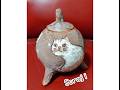 猫尽くし 陶芸教室で作った作品の紹介 2026.3.27