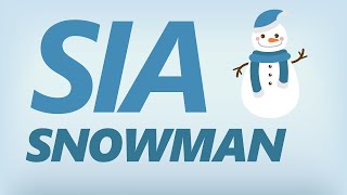 Sia - Snowman (Türkçe Çeviri) Resimi