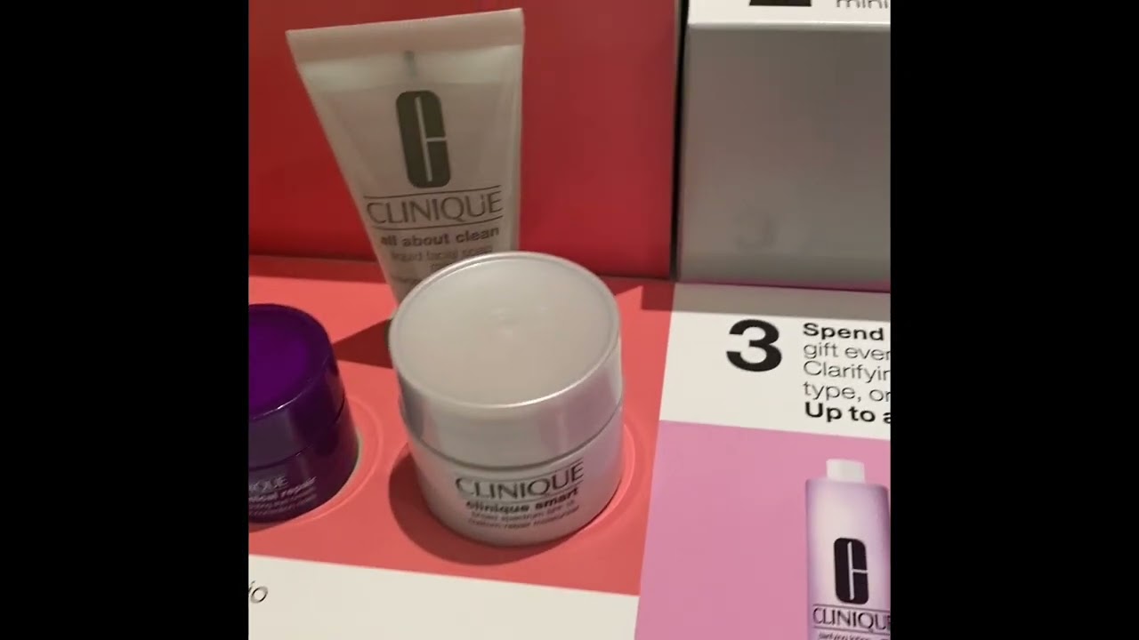 Clinique Gift With Purchase Now at Macys 10-1-22/ 