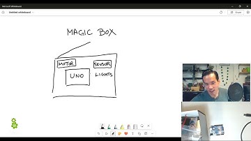 Magic Box - Workshop Version [1 of 9] Designing The Self-Opening Box