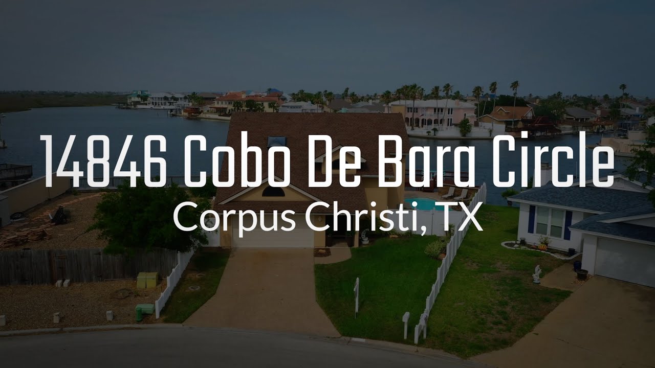 14846 Cobo De Bara Circle Corpus Christi, TX 78418 | Presented by Tracey Cazalas