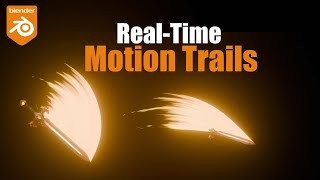 Procedural Sword Trails in Blender