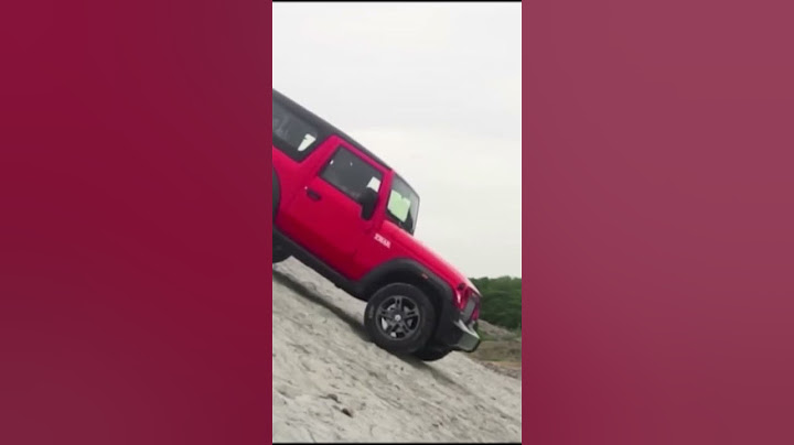 Mahindra Thar Off-road || Mahindra Thar 3 Door || Mahindra Thar