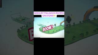 What’s going on here? 💣💣💣 #pullbackracers #tenstack #indiegames #steam #multiplayer #racing #fyp