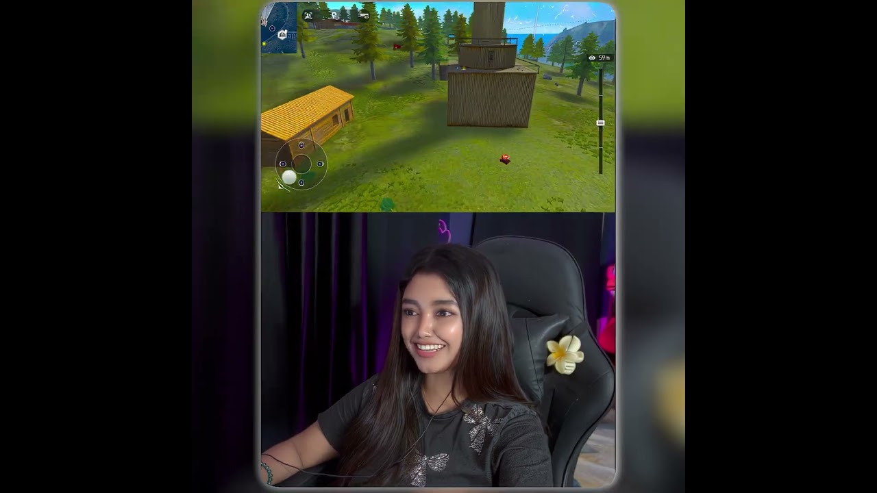 PURNIMA GOT SHOCKED☠️🗿 #shortsfeed #satvik #tondegamer #nstwinsff