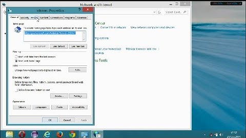 How to block adult sites on windows8