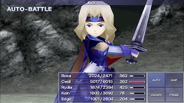 Final Fantasy IV iOS part 22