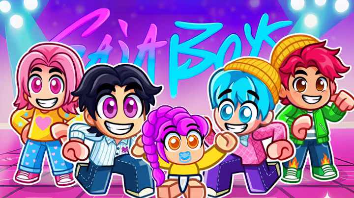 Rumi ADOPTED by SAJA BOYS in ROBLOX!